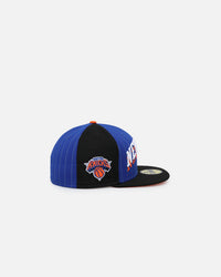 New Era New York Knicks 'NBA CE Headwear Collection' 59FIFTY Fitted Med Blue