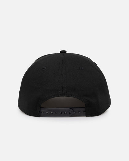 New Era Pittsburgh Pirates 'Military Patch' Pre-Curved Golfer Snapback Black
