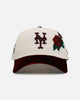 New Era New York Mets 'Velvet Roses' 9FORTY A-Frame Snapback Chrome
