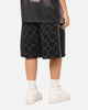 Carre Carre Carré X Coca Cola The Grid Mesh Shorts Black