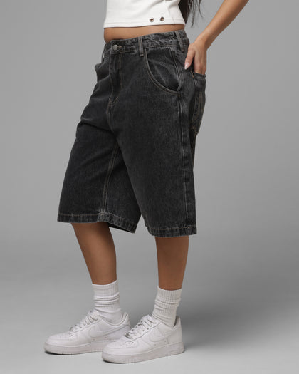 Loiter Star Born Jorts Dirty Grey