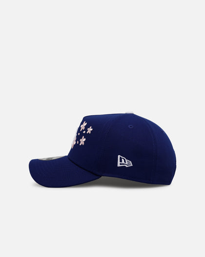 New Era Los Angeles Dodgers 'Cherry Blossoms' 9FORTY A-Frame Snapback Official Team Color