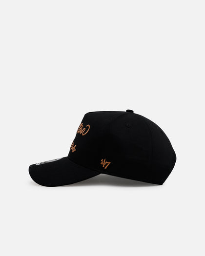 47 Brand Houston Astros 'Round Em Up' '47 Offside Snapback Black