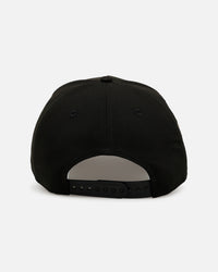 New Era Green Bay Packers 'Black And Team Color' 9FORTY A-Frame Snapback Black/Official Team Color