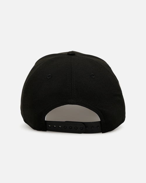 New Era Green Bay Packers 'Black And Team Color' 9FORTY A-Frame Snapback Black/Official Team Color