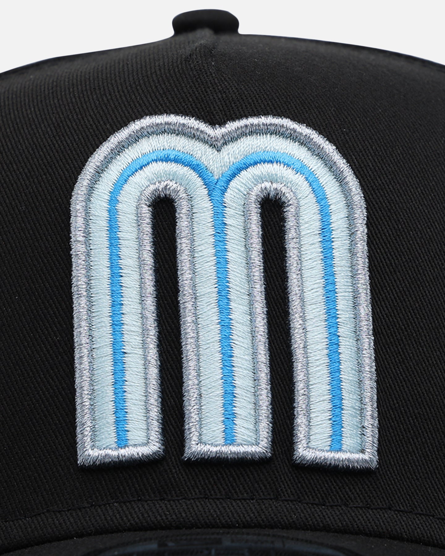 New Era Mexico National Baseball Team 'Icy Blue' 9FORTY A-Frame