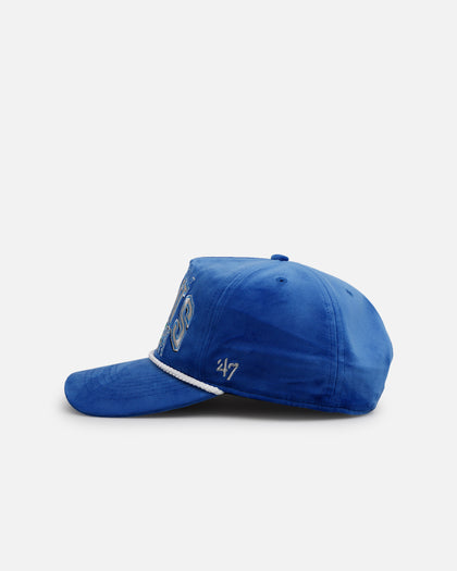 47 Brand Detroit Lions 47' Hitch Snapback Blue