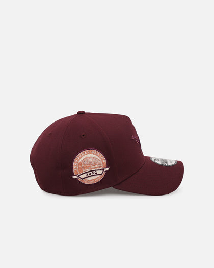 New Era Detroit Lions 'Penny' 9FORTY A-Frame Snapback Maroon
