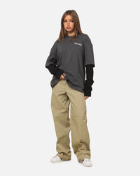 Dickies Payson 2Fer Long Sleeve T-Shirt Black