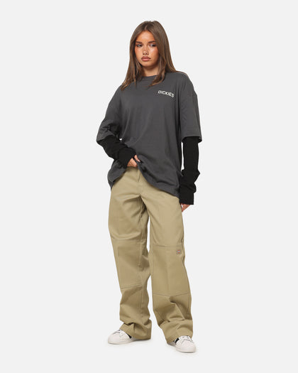 Dickies Payson 2Fer Long Sleeve T-Shirt Black