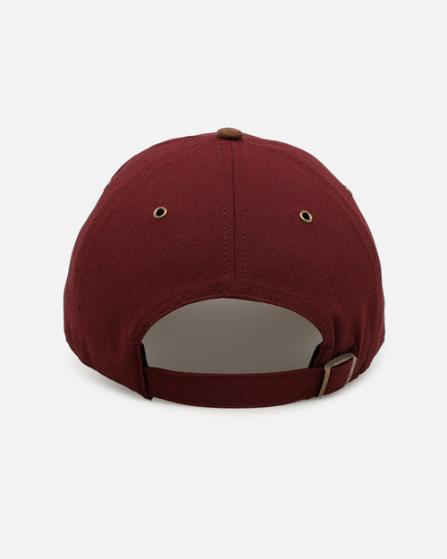 47 Brand Green Bay Packers 'Cherry Pie' Offside DT Snapback Dark Maroon