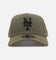 New Era New York Mets 'Easy Olive' 9FORTY A-Frame Snapback Olive