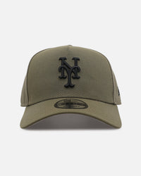 New Era New York Mets 'Easy Olive' 9FORTY A-Frame Snapback Olive
