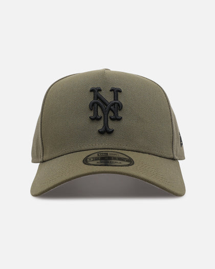 New Era New York Mets 'Easy Olive' 9FORTY A-Frame Snapback Olive