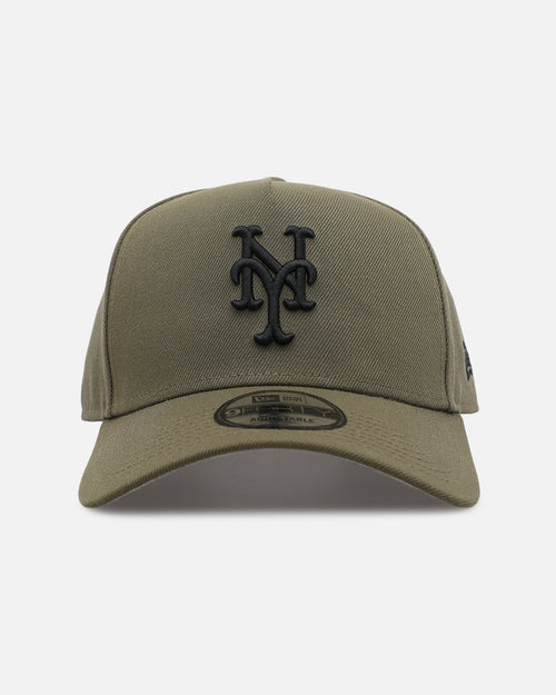 New Era New York Mets 'Easy Olive' 9FORTY A-Frame Snapback Olive
