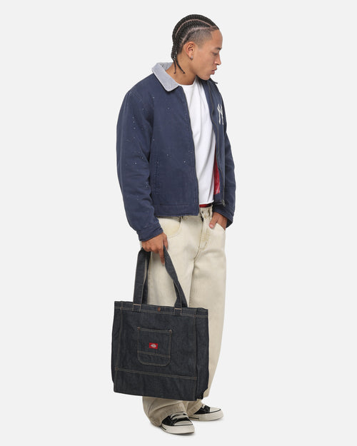 Dickies Denim Tote Bag Rinsed Denim