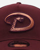 New Era Arizona Diamondbacks 'Penny' 9FORTY A-Frame Snapback Maroon