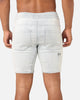 Saint Morta Correr Denim Shorts Light Blue