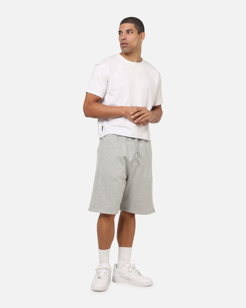 American Thrift Fleece Shorts Grey Marle