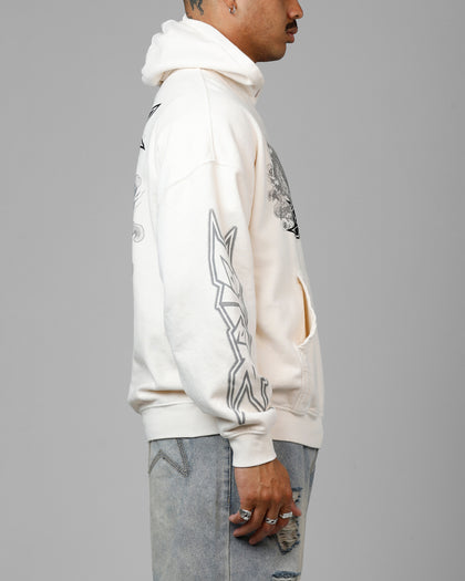 Loiter Draco Born Hoodie Off White