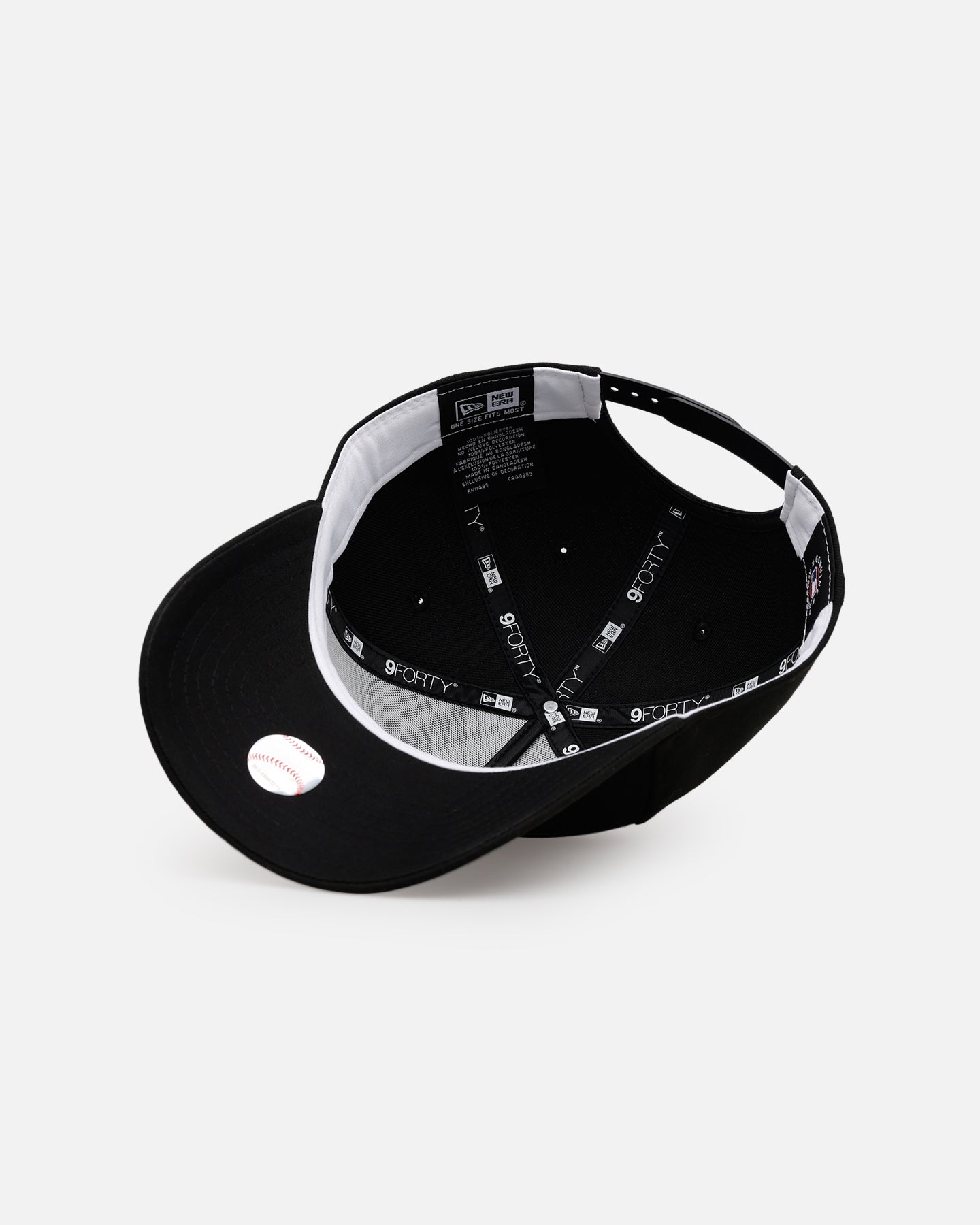 New Era Boston Red Sox 'Easy Black' 9FORTY A-Frame Snapback Black