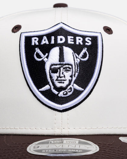New Era Las Vegas Raiders 'Prolite Chrome' 9SEVENTY Snapback