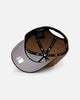 New Era New York Jets 'Thanksgiving Football' 9FORTY A-Frame Snapback Khaki