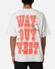 MNML Way Out West T-Shirt Off White