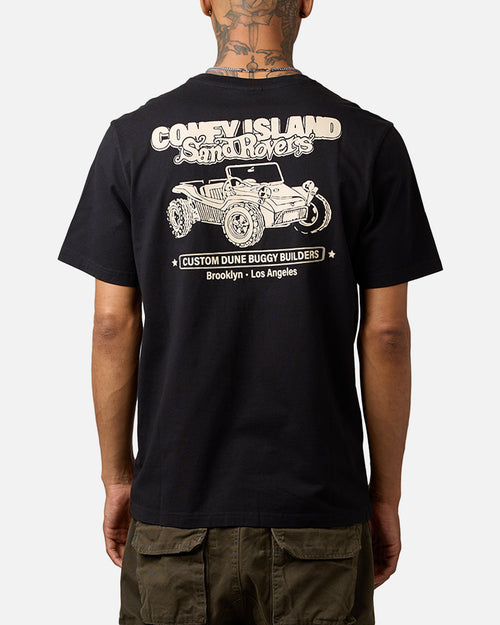 Coney Island Picnic Sand Rovers T-Shirt Washed Black