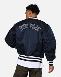 New Era X Alpha Series X MLB New York Yankees MA-1 Bomber Jacket Navy