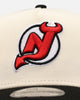 New Era New Jersey Devils 'Team Color Visor' 9FORTY A-Frame Snapback Chrome/Official Team Color