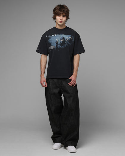 Loiter Vengeance T-Shirt Washed Black