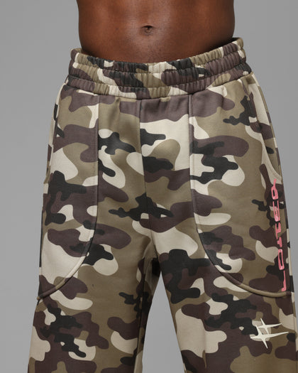 Loiter Jet Stream Sweat Pants Camo