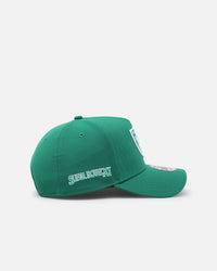 New Era Las Vegas Raiders 'Polychromatic' 9FORTY A-Frame Snapback Kelly Green