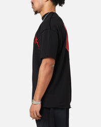 The Anti Order Mosh Non Seam T-Shirt Black/Red