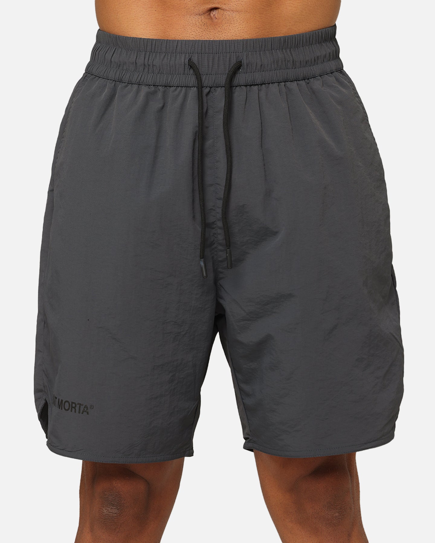 Saint Morta Official Nylon Shorts Dark Grey | Culture Kings US