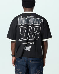 Loiter Tournament Jersey Black