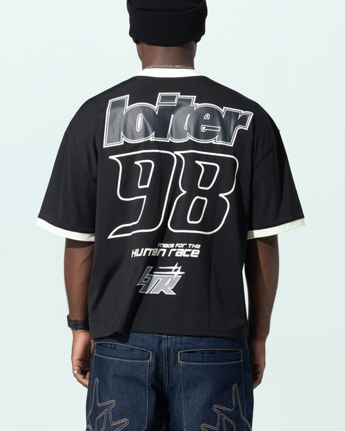 Loiter Tournament Jersey Black