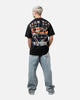 73Studio Disney And Pixar Cars Snot Rod Vintage T-Shirt Black Acidwash