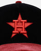 New Era Houston Astros 'Velvet Cord Certified Lover' 9FORTY A-Frame Premium Corduroy Snapback Black