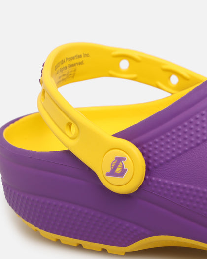 Crocs X NBA Los Angeles Lakers Classic Clog OTC | Culture  display picture 1