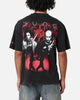 Loiter X Dune Feyd Rautha Vintage T-Shirt Black Acidwash