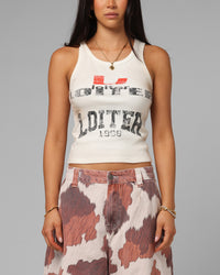 Loiter Women's Oil Rig Tank White