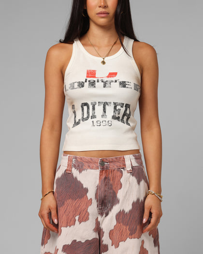 Loiter Women's Oil Rig Tank White