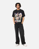 UFC By Culture Kings Alex Pereira Stone Hands Vintage T-Shirt Black Acidwash