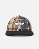 New Era Chicago Bulls 'Multi Panel Plaid' 9FIFTY High Crown Strapback Plaid