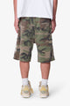 MNML Baggy Mojave Canvas Short Camo