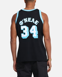 Mitchell & Ness Los Angeles Lakers Shaquille O'Neal Legends Jersey Black/Blue