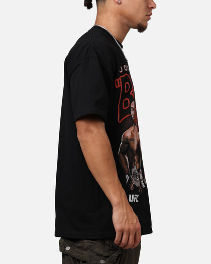 UFC by Culture Kings Jon Jones Heavy T-Shirt Black
