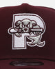 New Era Portland Sea Dogs 'Minor League Maroon' 9FORTY A-Frame Snapback Maroon